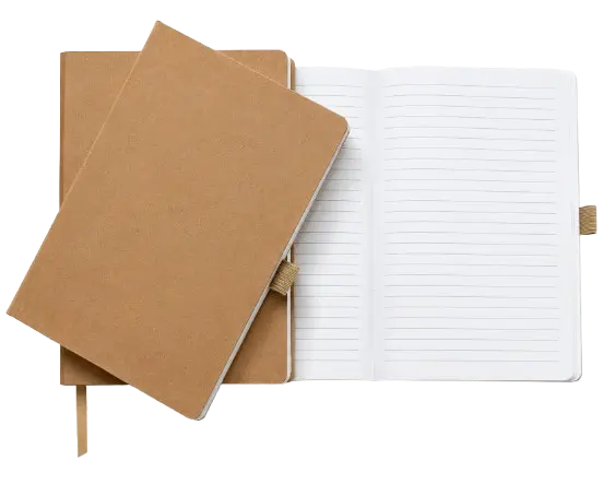 CLASSIC STONE PAPER NOTEBOOK - SOFT COVER JOURNAL DIARY