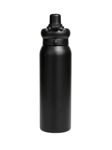 Kids 620ml Insulated Stainless Steel Water Bottle with Flip Straw Lid