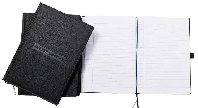 PREMIUM EXECUTIVE BOUND JOURNAL DIARY - MIXED COLORS
