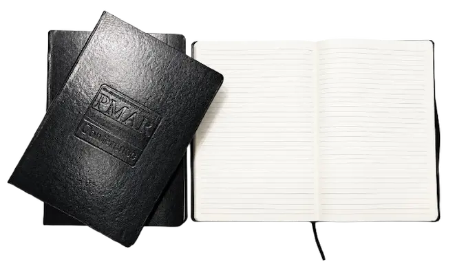 LD PREMIUM LARGE EXECUTIVE JOURNAL NOTEBOOK - MIXED COLOURS