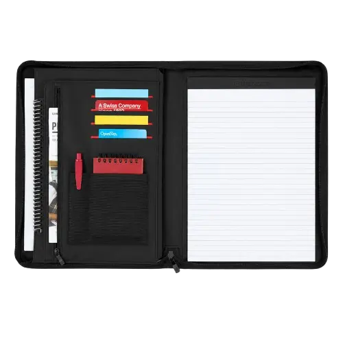 WG PREMIUM EXECUTIVE ZIPPER PROTFOLIO FOLDER