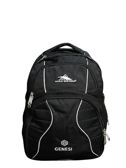 HS Swerve 17" Laptop Backpack | Water Resistant Travel Bag