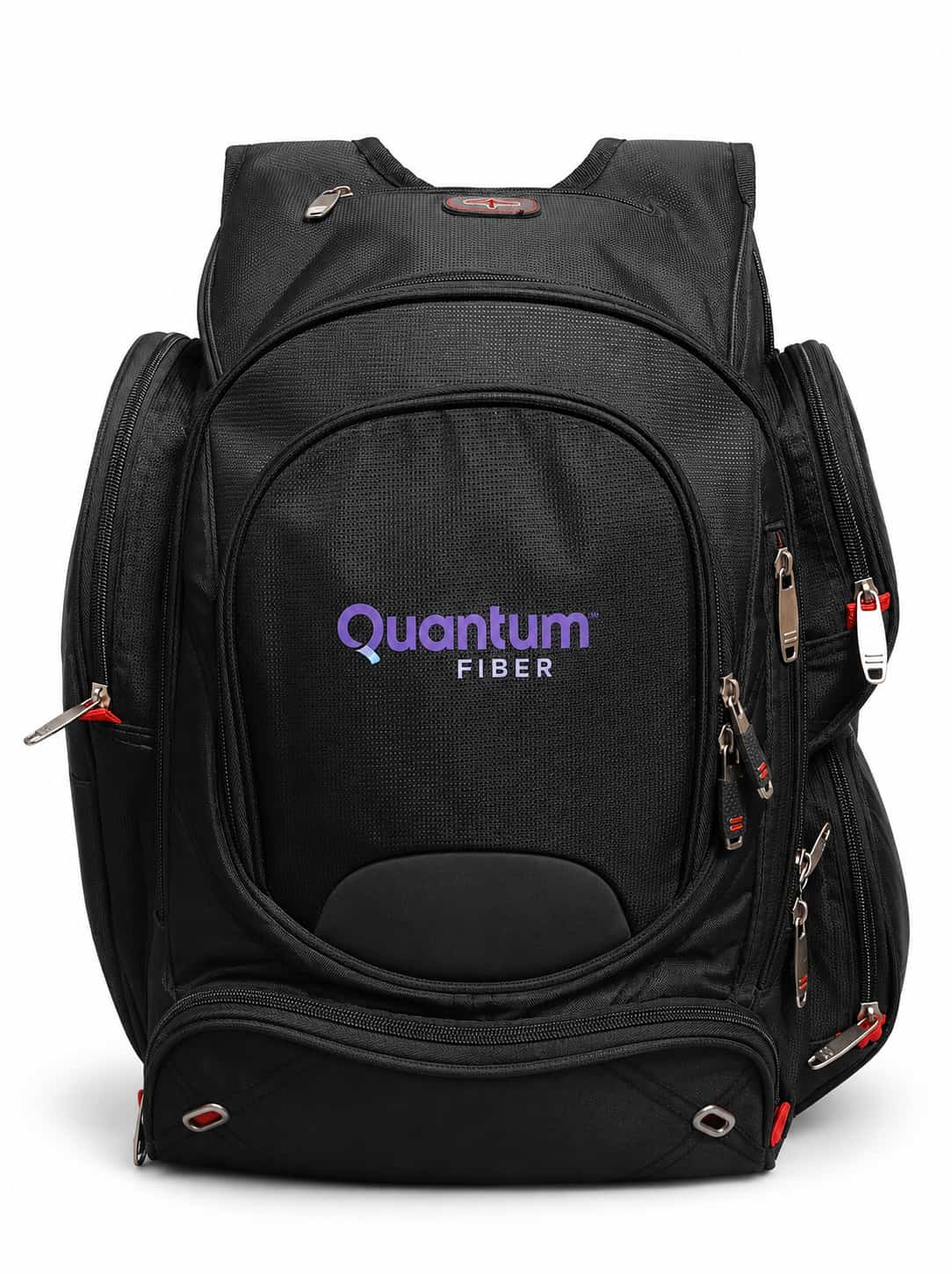 RUGGED TRAVEL 17-INCH LAPTOP BACKPACK MULTI POCKET WATER RESISTANT BAG