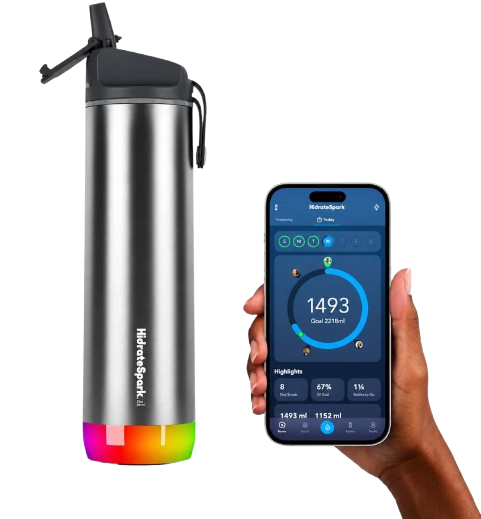 Smart LED Insulated Bottle 500ml
