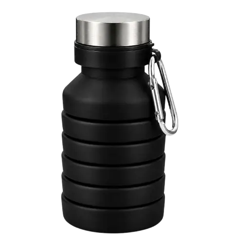 FLEXSIP PREMIUM COLLAPSIBLE SILICONE BOTTLE - BPA FREE 550ML