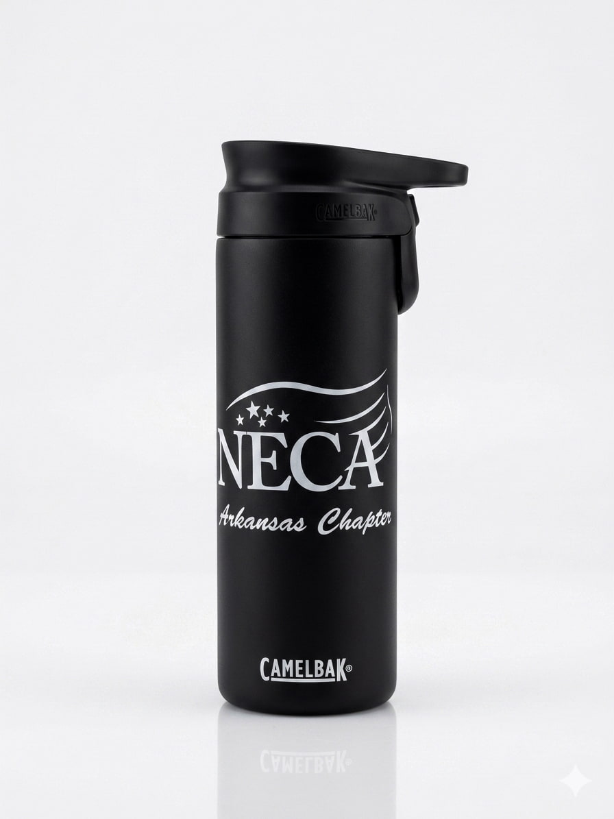 FROGE FLOW INSULATED STAINLEES STEEL TRAVEL MUG BLACK 450ML