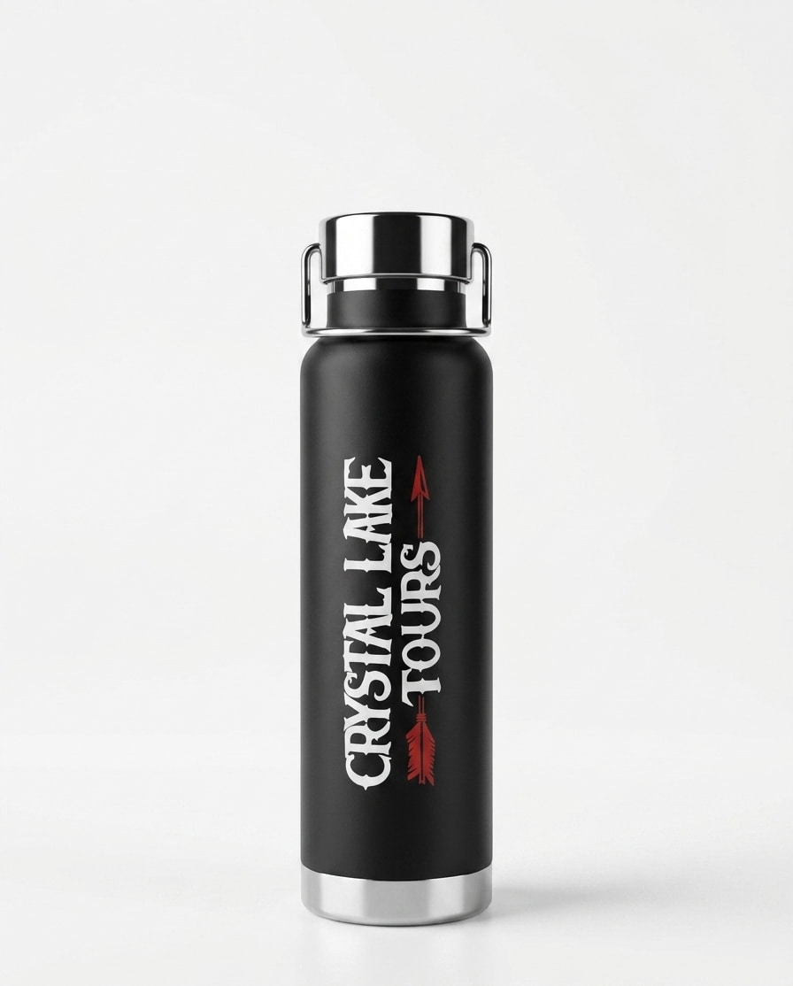 THOR COPPER VACUUM INSULATED STRAW CAP 750ML BOTTLE