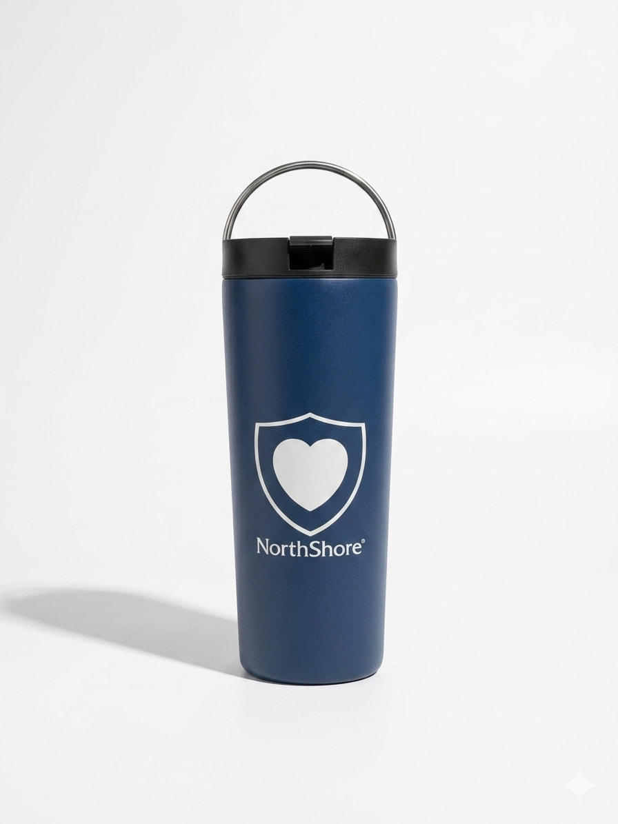 LEAK PROOF 700ML INSULATED TUMBLER-DURABLE DRINKWARE WITH A BUILT-IN STRAW