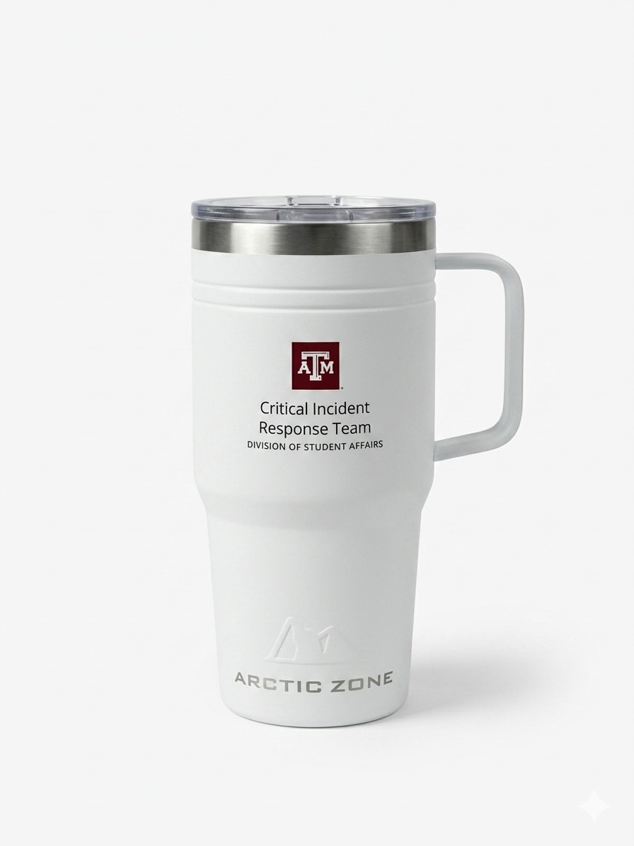 DOUBLE-WALL VACUUM INSULATED ECO-FRIENDLY 600ML MUG