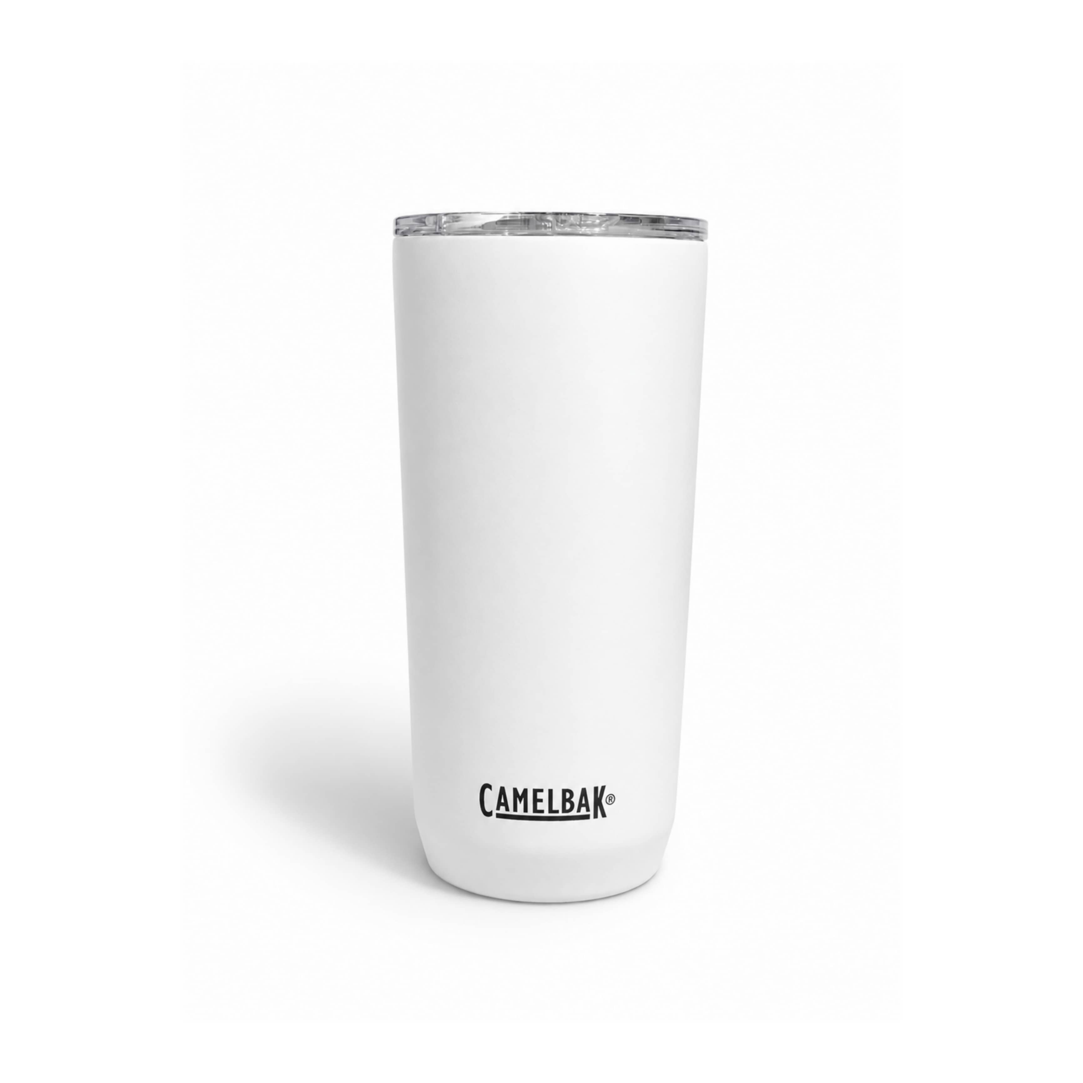 600ML TUMBLER INSULATED STAINLESS STEEL -TRI -MODE LID -WHITE