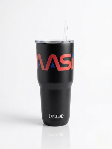 900ML INSULATED STAINLEES STEEL STRAW TUMBLER