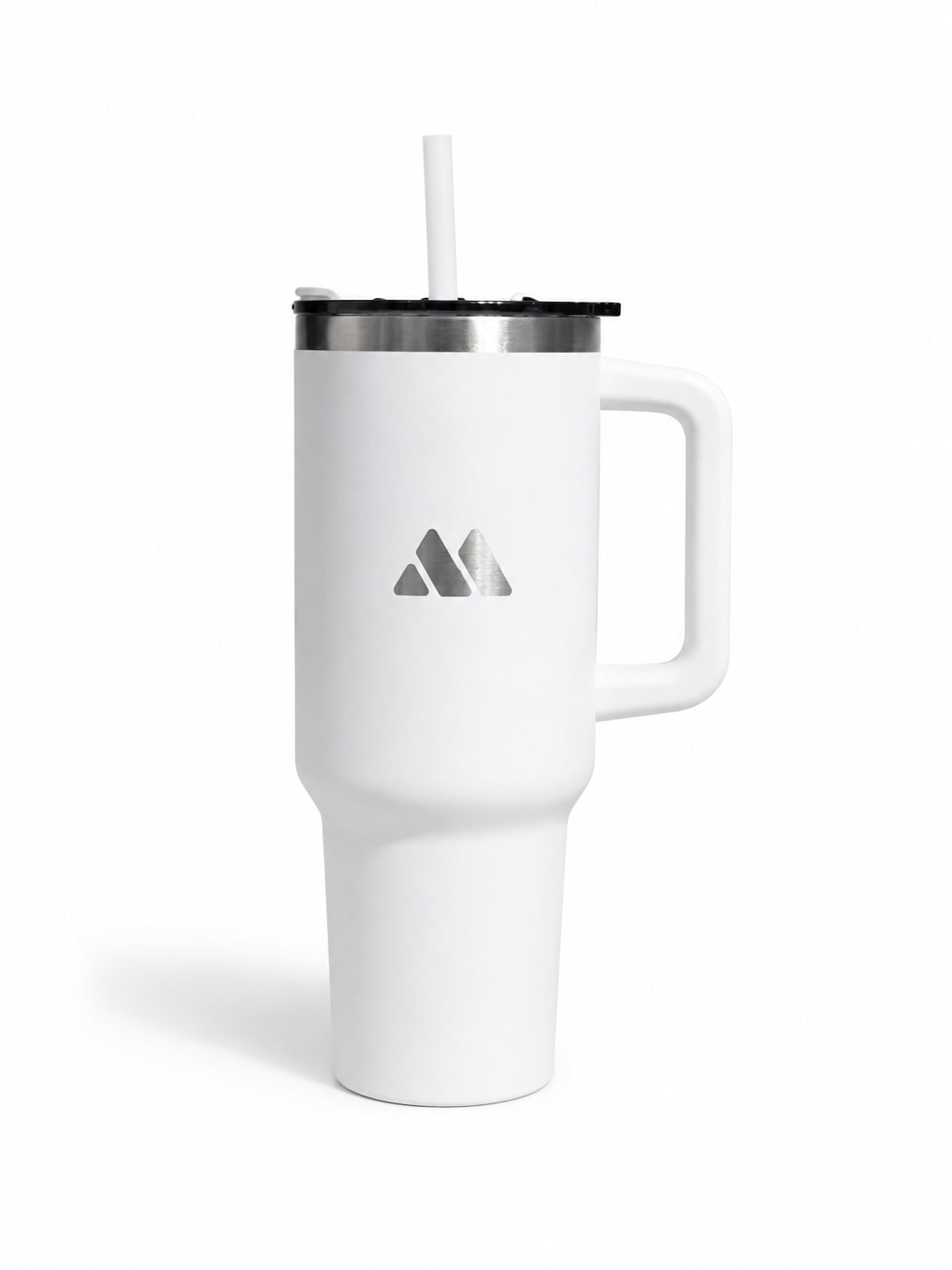 1200ML VACUUM INSULATED ECO-FRIENDLY TRAVEL TUMBLER WITH STRAW