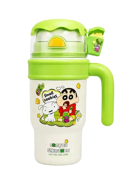Kids Cartoon Tumbler 920ml – Shinchan Edition