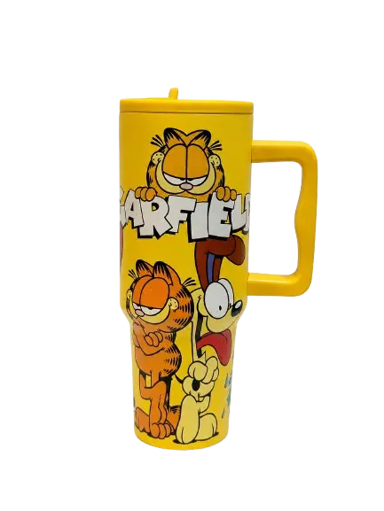 Kids Cartoon Insulated Tumbler 1200ml