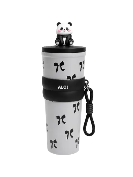 Kids Panda Insulated Tumbler 700ml