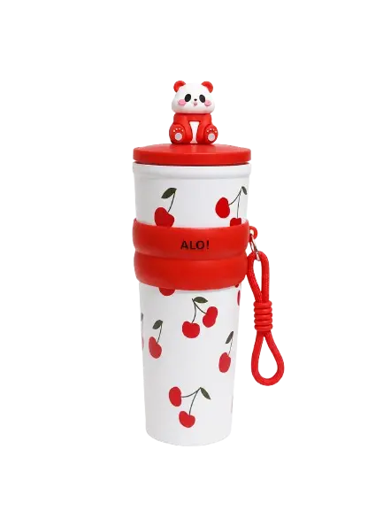 Kids Panda Insulated Tumbler 700ml