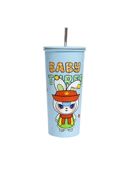 Kids Insulated Stainless Steel Sipper Tumbler 500ml