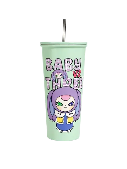 Kids Insulated Stainless Steel Sipper Tumbler 500ml