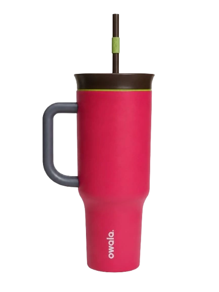 Premium Stainless Steel Insulated Travel Tumbler 1200MLwith Handle & Straw | Double Wall Vacuum Mug