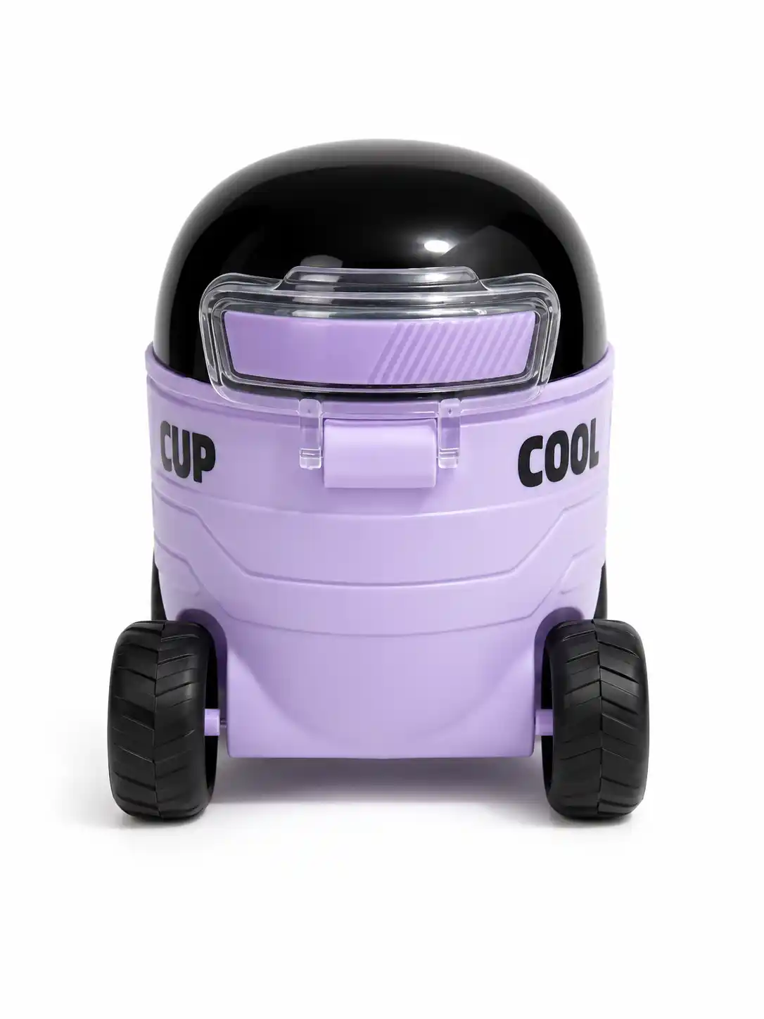 Monster Truck Kids Water Bottle 500ml with Dome Lid & Shoulder Strap