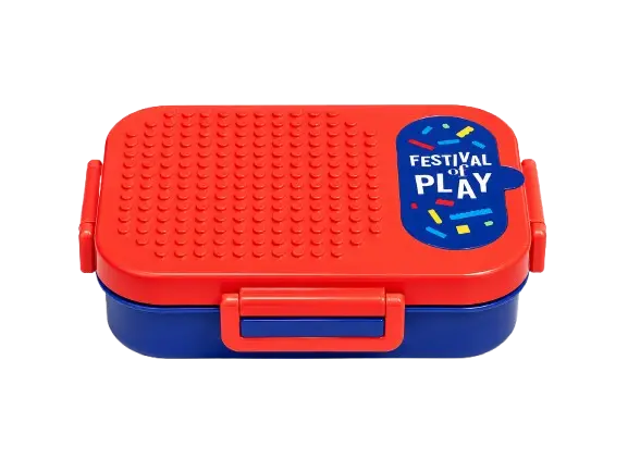 Stainless Steel Insulated Lunch Box with Spoon | 2 Compartment Leak-Resistant Tiffin Box | Portable Meal Container (Multicolor)