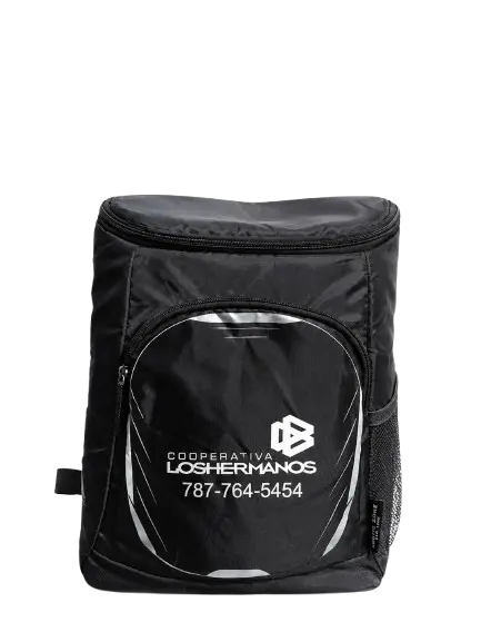Premium 18 Can Insulated Cooler Backpack | Leakproof Travel Lunch Bag