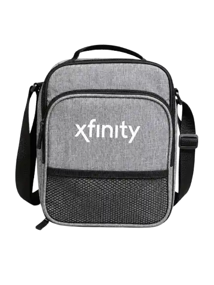 Premium 6 Can Insulated Lunch Cooler Bag | Portable Leakproof Meal Tote