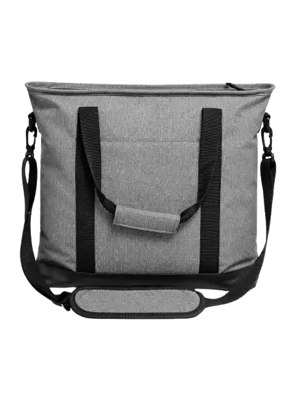 Premium 30 Can Insulated Cooler Tote Bag | Leakproof Travel Picnic Bag