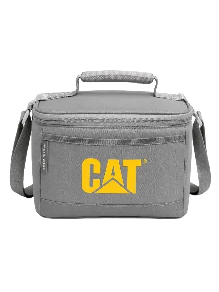 Premium 6 Can Insulated Lunch Cooler Bag | Compact Leakproof Tote