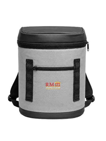 Premium 20 Can Insulated Backpack Cooler Bag | Leakproof Travel Lunch Backpack