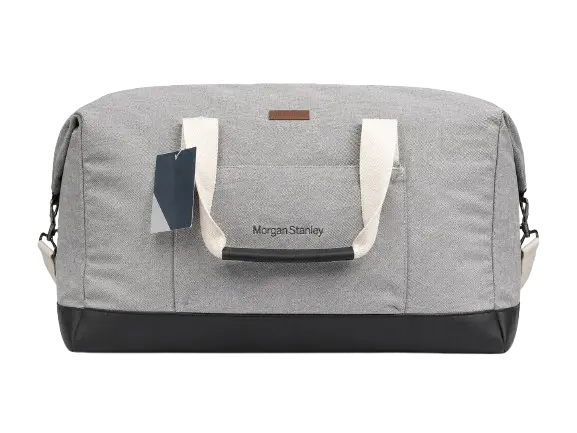 PREMIUM 45 LITRE COTTON WEEKENDER DUFFEL BAG | LARGE TRAVEL & GYM CARRY BAG