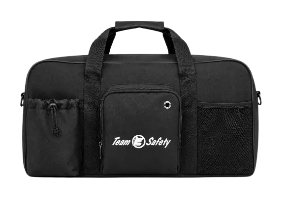 35 LITRES TRAVEL WEEKENDER DUFFEL BAG | MULTI POCKET GYM & TRAVEL BAG