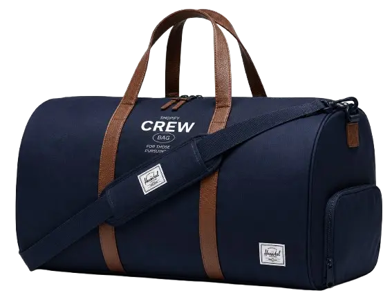 HS 40 LITRES PREMIUM WEEKENDER DUFFLE BAG WITH SHOE COMPARTMENT | TRAVEL & GYM CARRY BAG