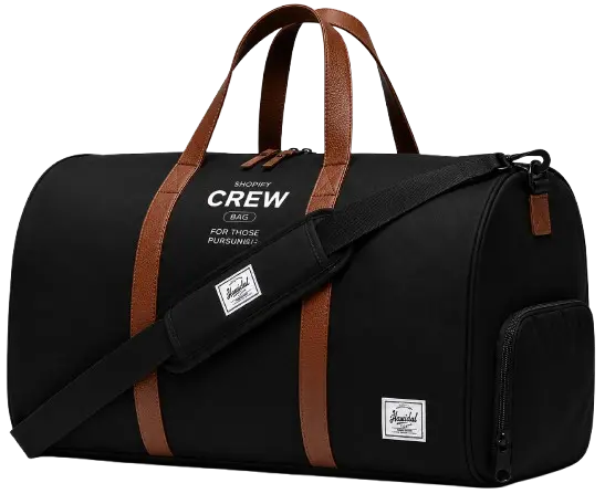 HS 40 LITRES PREMIUM WEEKENDER DUFFLE BAG WITH SHOE COMPARTMENT | TRAVEL & GYM CARRY BAG