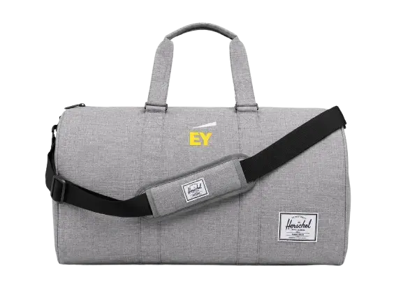 HS 40 LITRES PREMIUM WEEKENDER DUFFLE BAG WITH SHOE COMPARTMENT | TRAVEL & GYM CARRY BAG