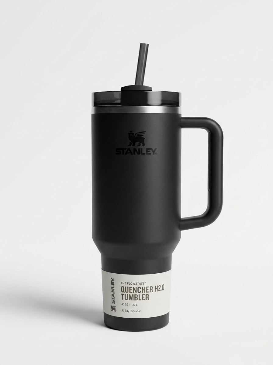 PREMIUM 1200ML INSULATED TUMBLER WITH STRAW