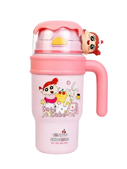Kids Cartoon Tumbler 920ml – Shinchan Edition