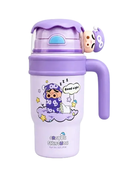 Kids Cartoon Tumbler 920ml – Shinchan Edition